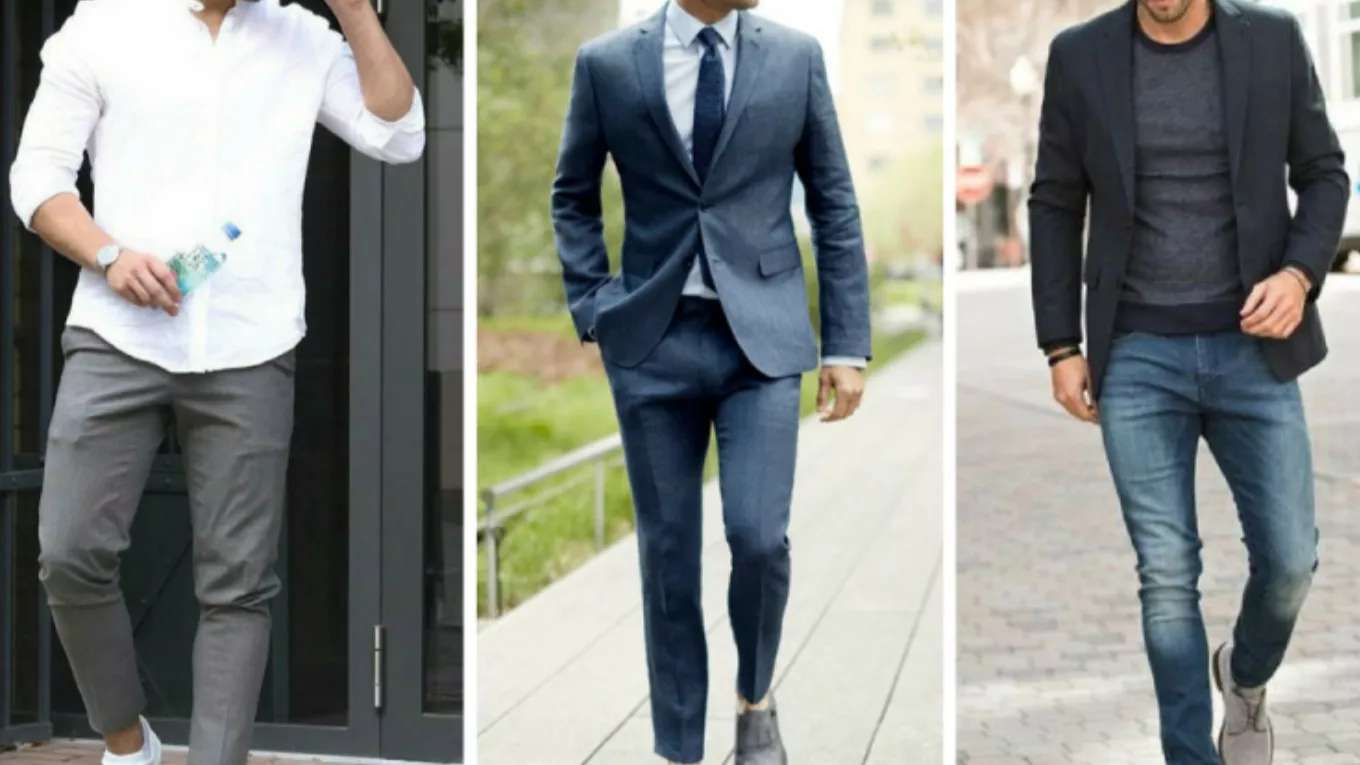 Brand men's boutique