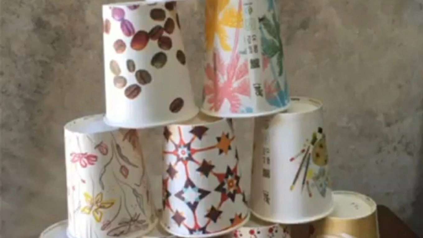 Sahel Plast disposable dishes
