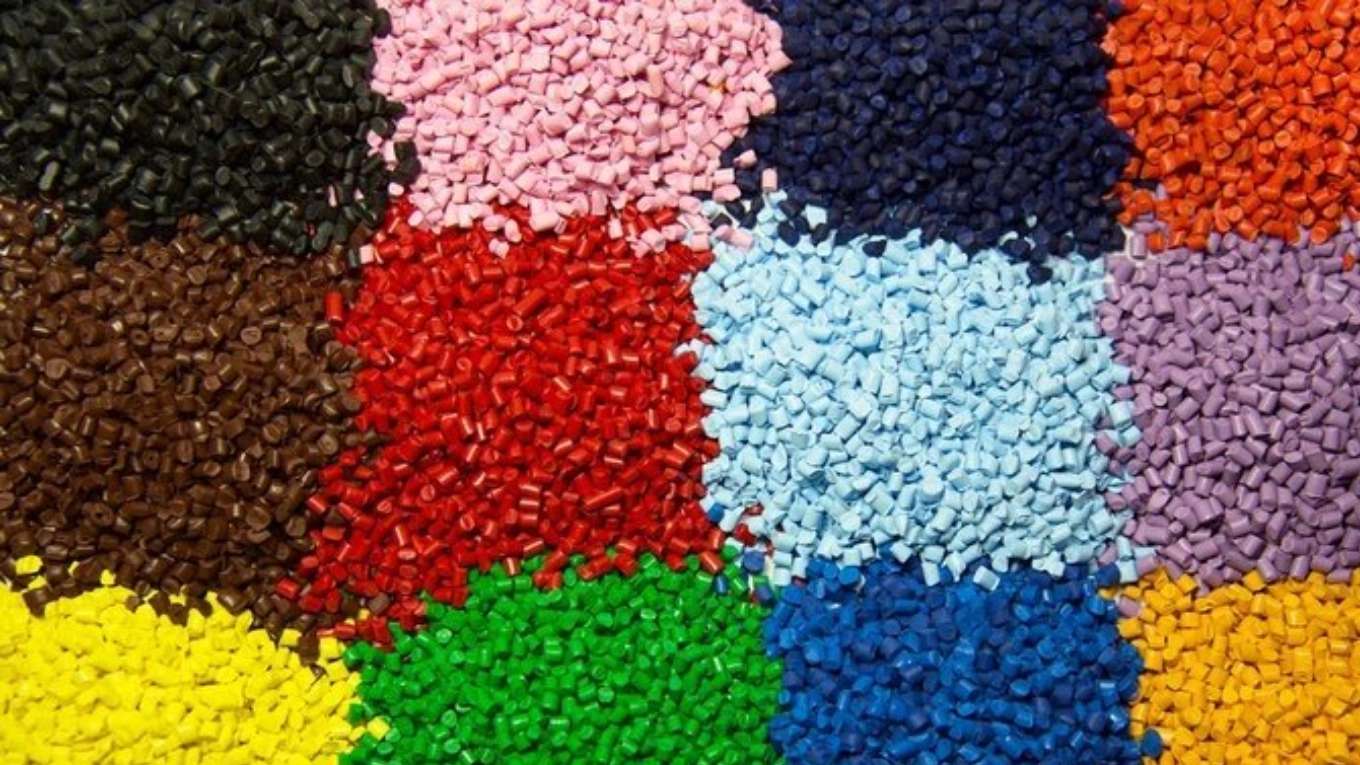 Sky masterbatch plastic pigment