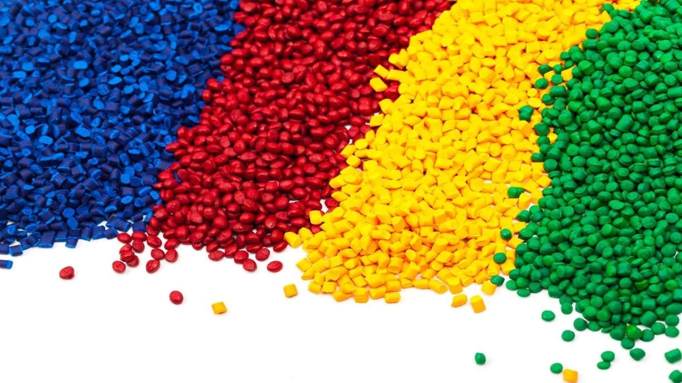 Sky masterbatch plastic pigment