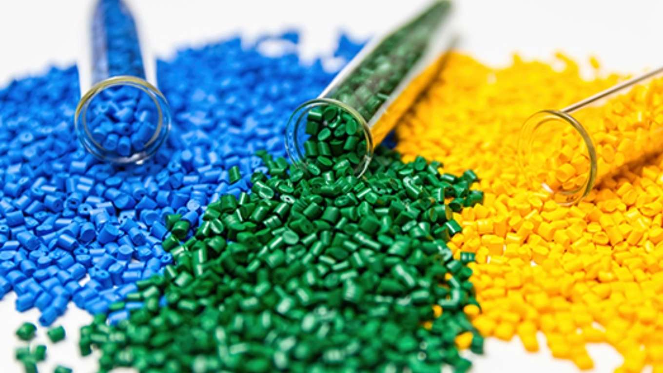 Sky masterbatch plastic pigment