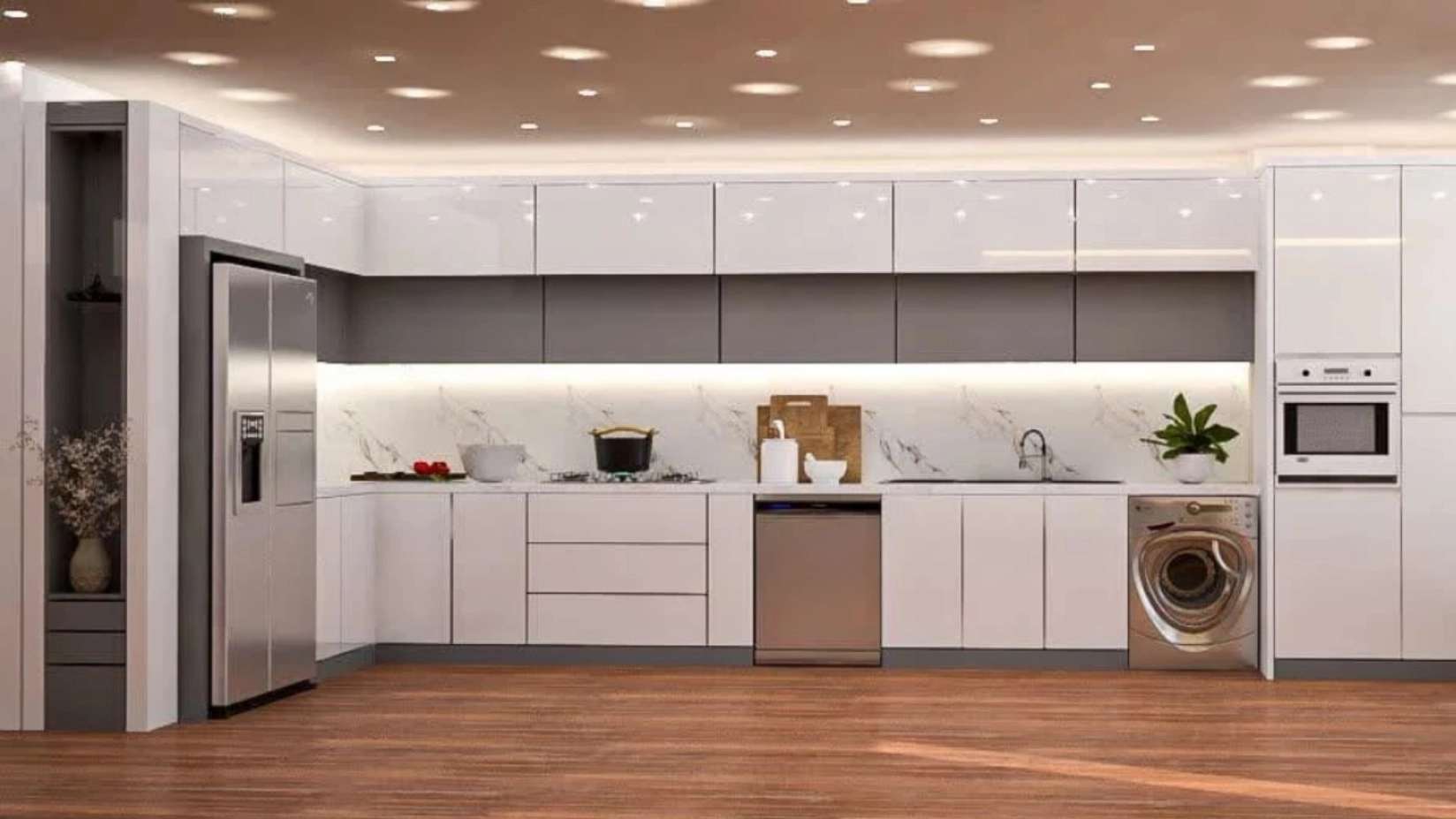 Design and implementation of all types of cabinets