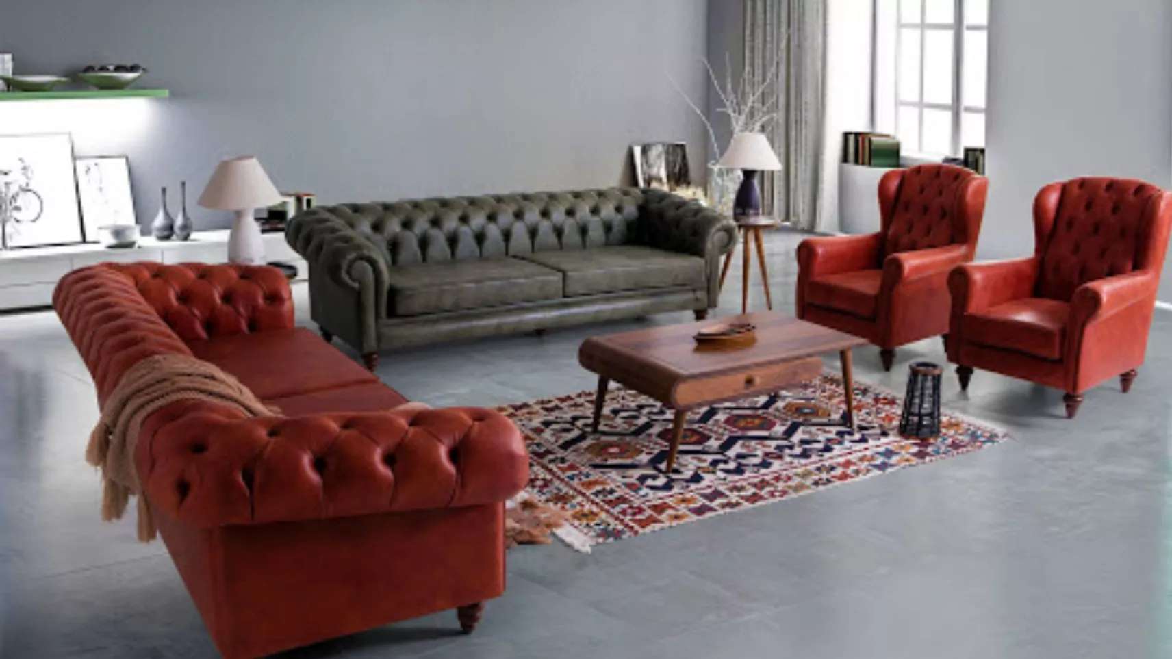 Muhammad's furniture