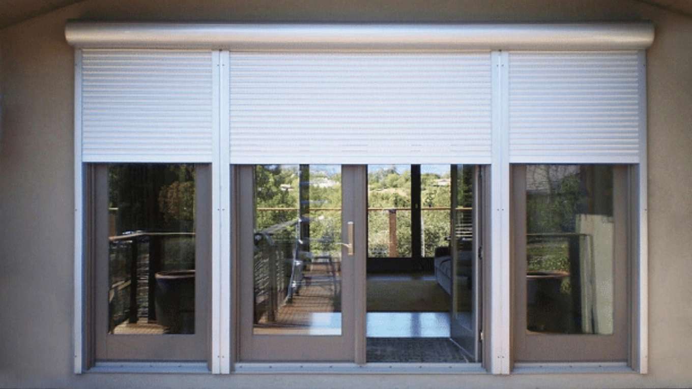 Abdavi electric shutter in Urmia