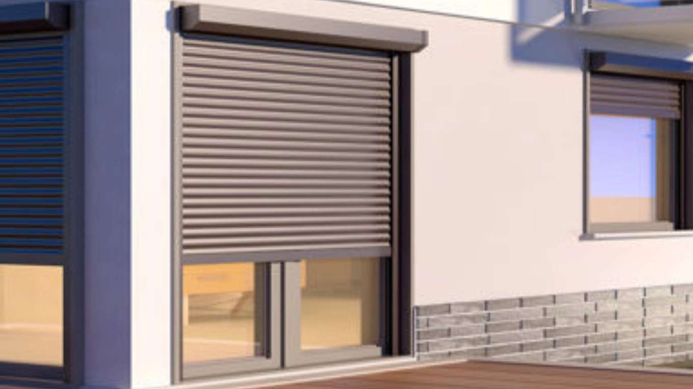 Abdavi electric shutter in Urmia