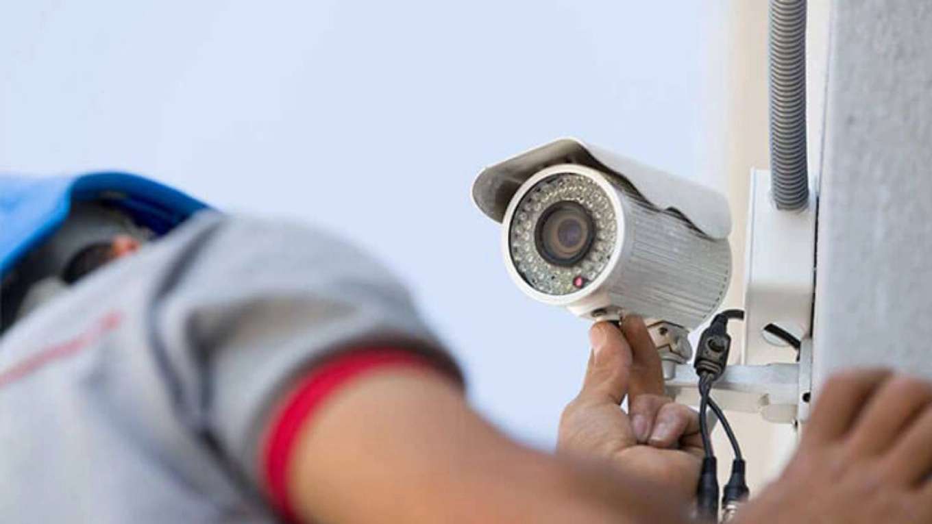 Abdavi's CCTV camera