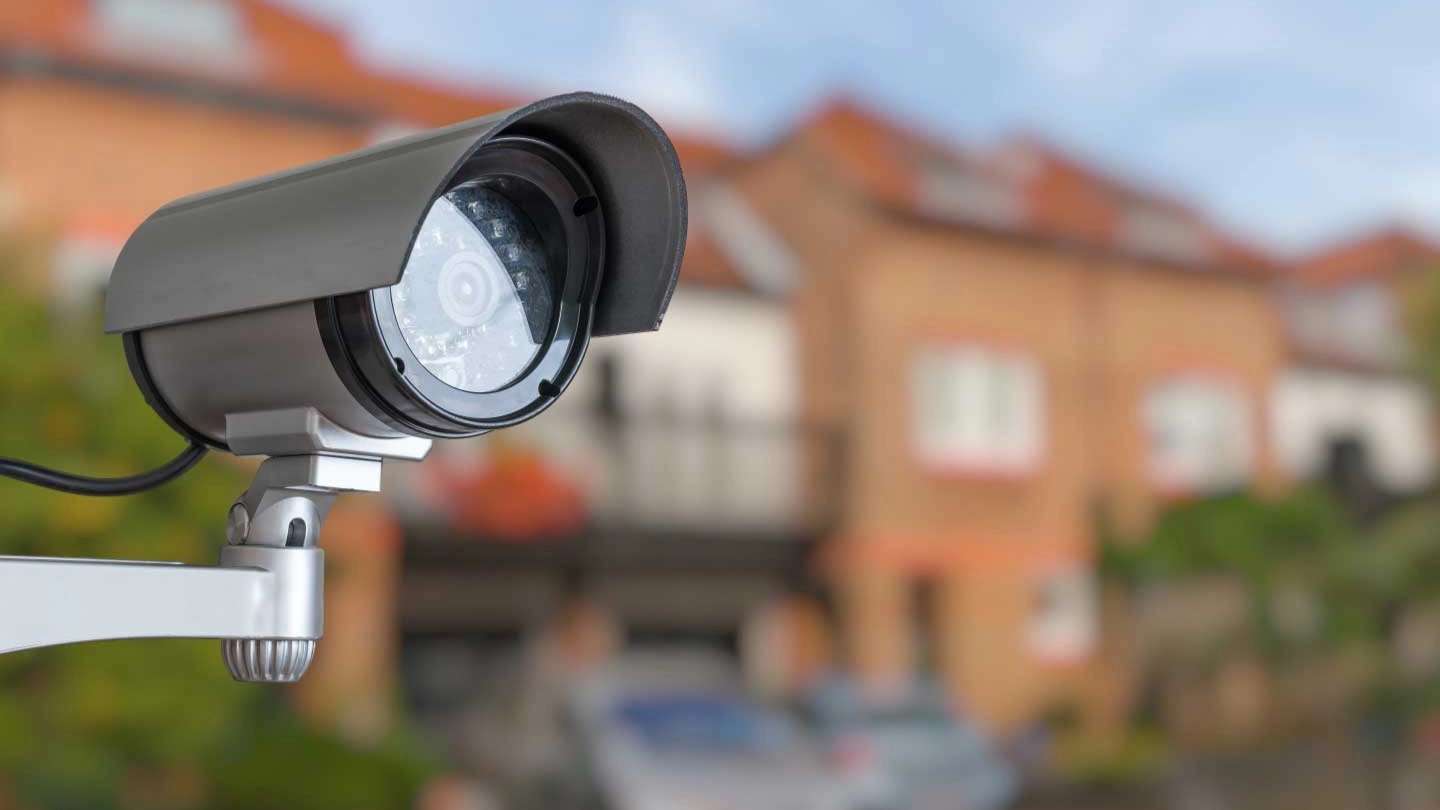 Abdavi's CCTV camera