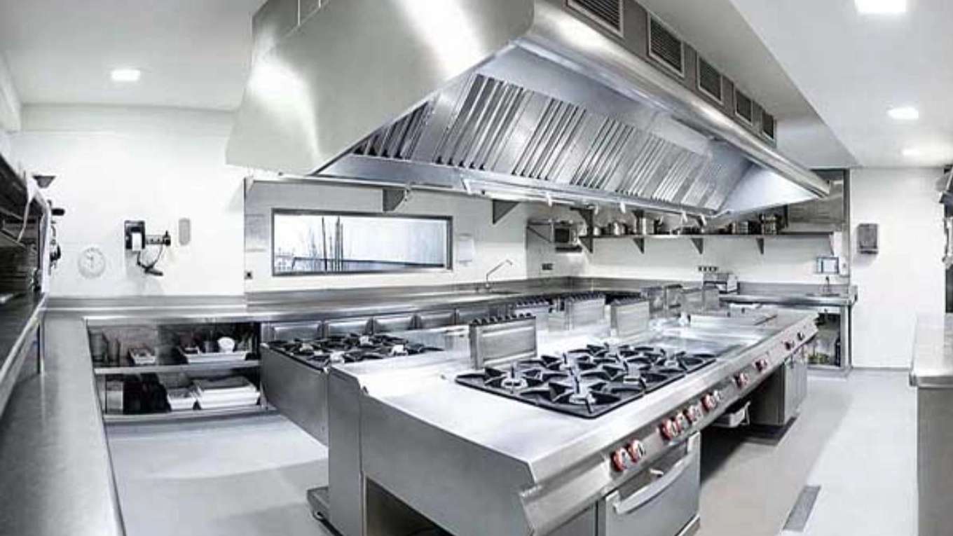 Action steel kitchen equipment