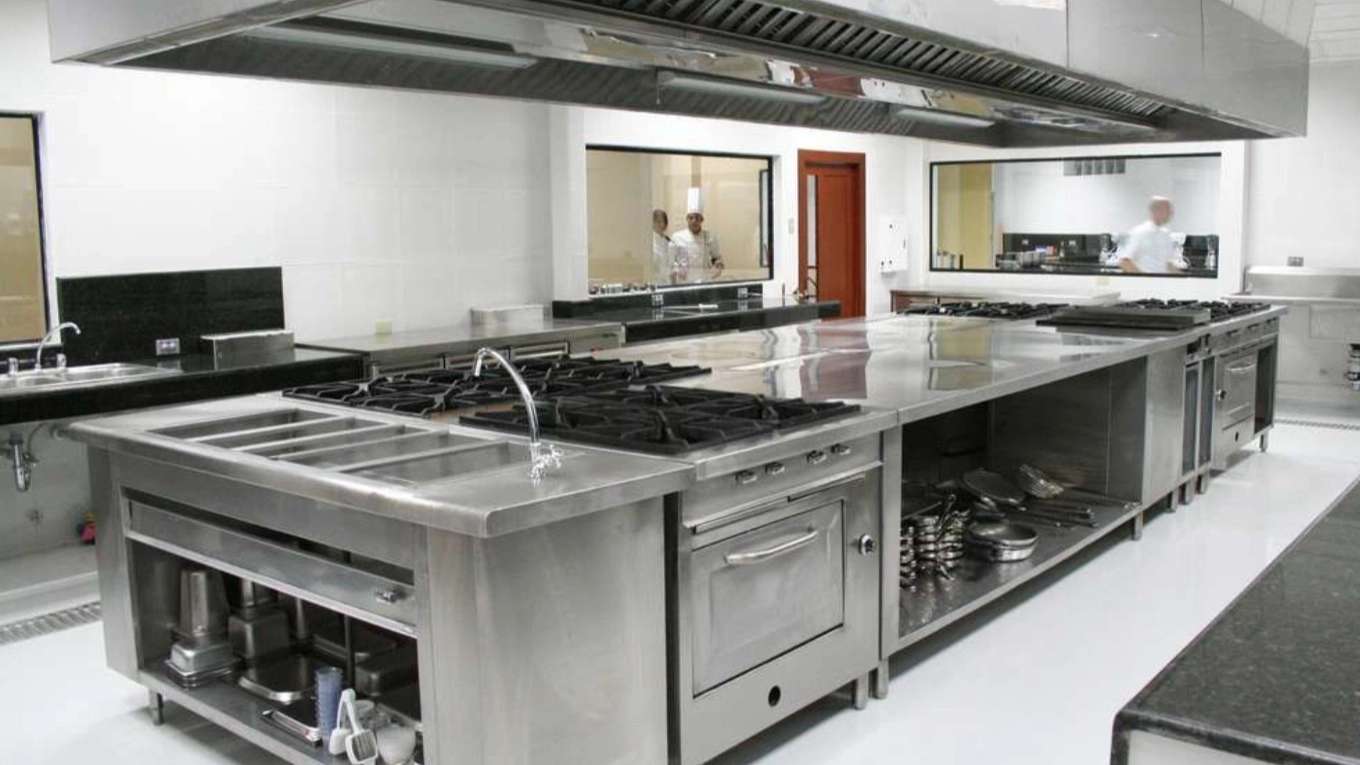 Industrial kitchen equipment