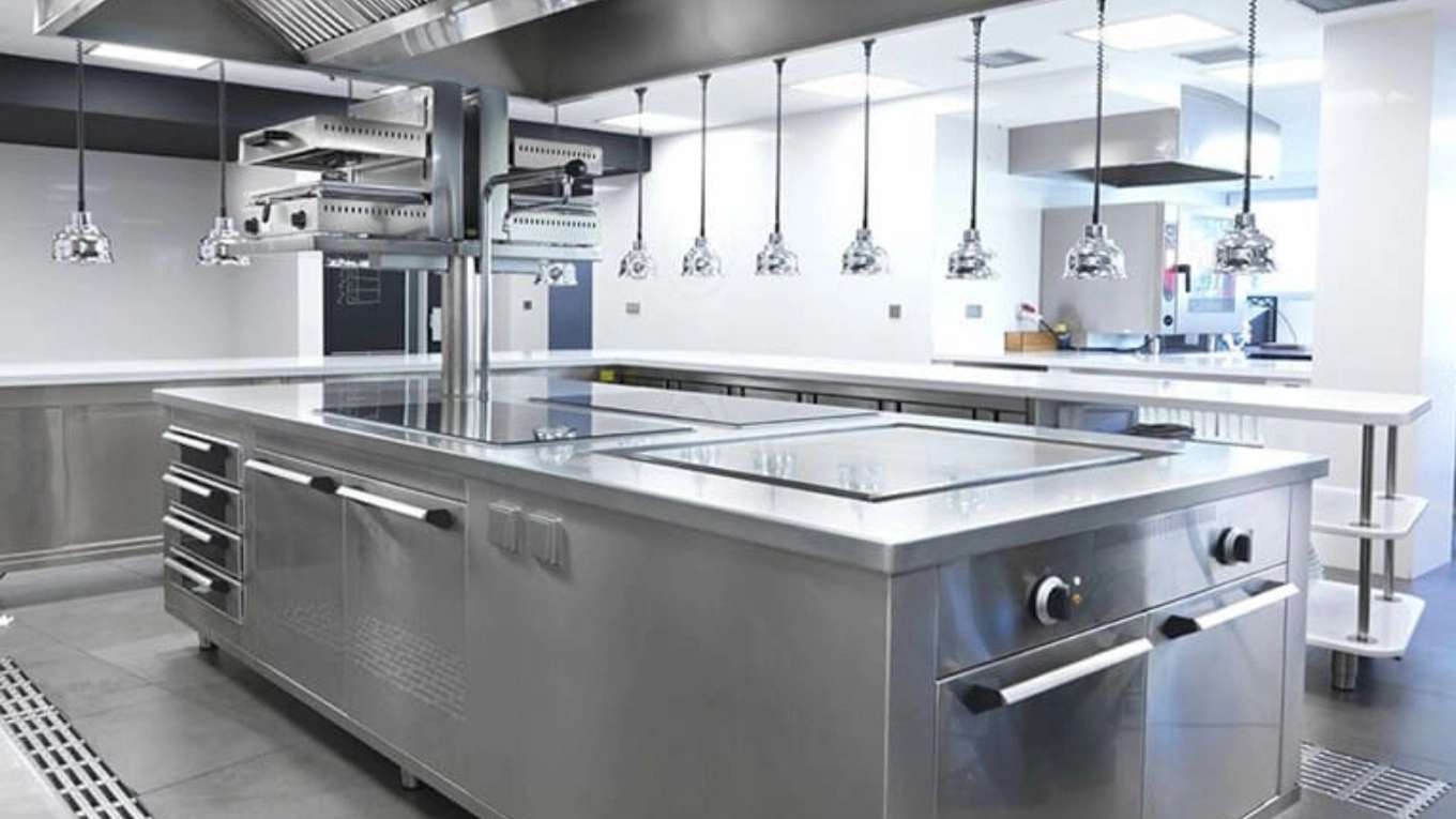 Action steel kitchen equipment