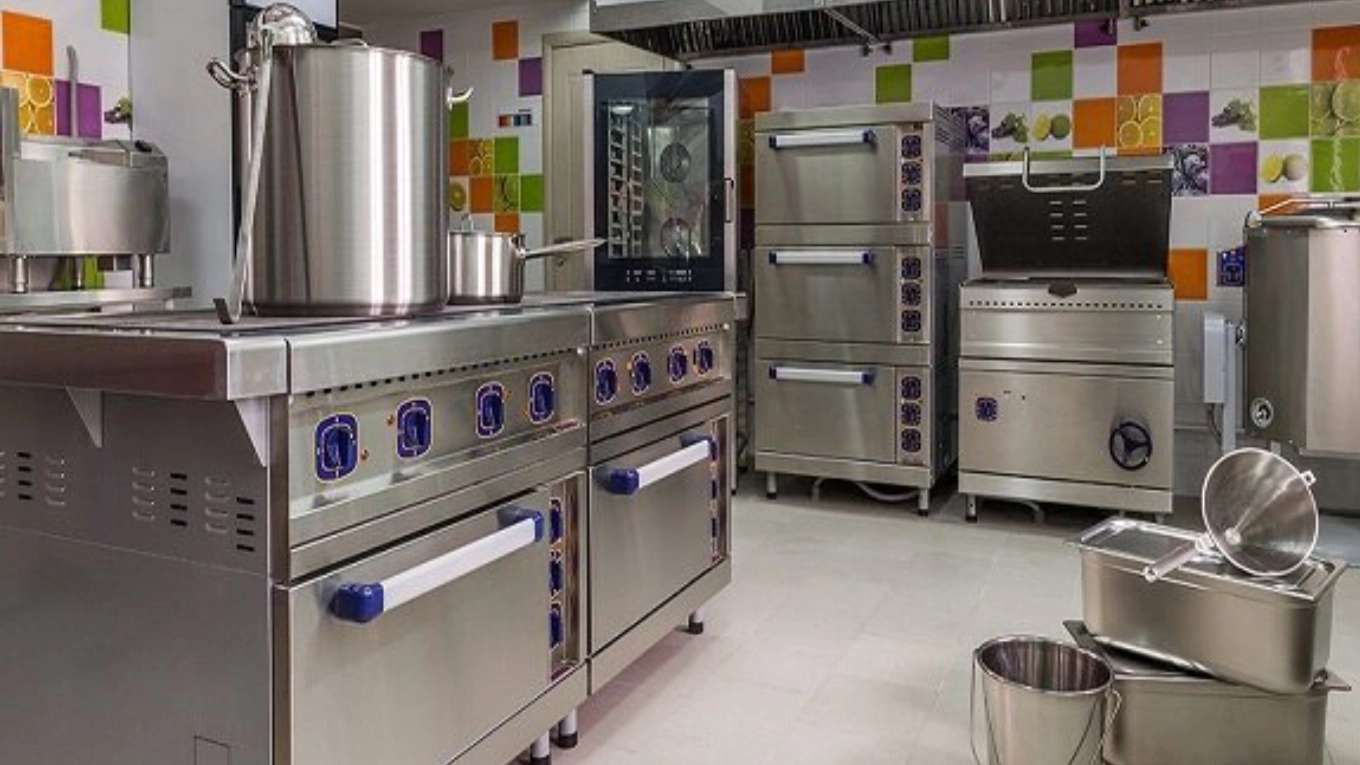 Industrial kitchen equipment