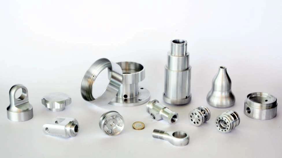 Cast iron and aluminum metal parts