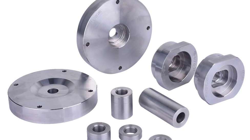 Cast iron and aluminum metal parts