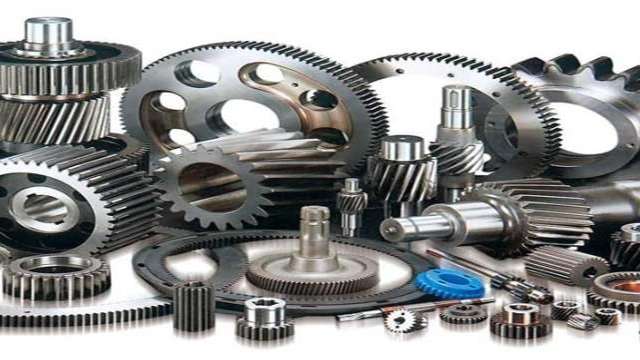 Cast iron and aluminum metal parts