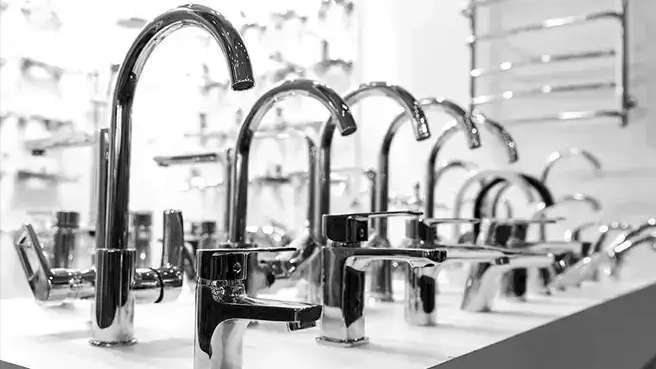Pakzad faucets in Tehran