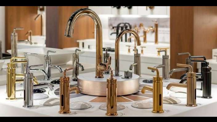 Pakzad faucets in Tehran
