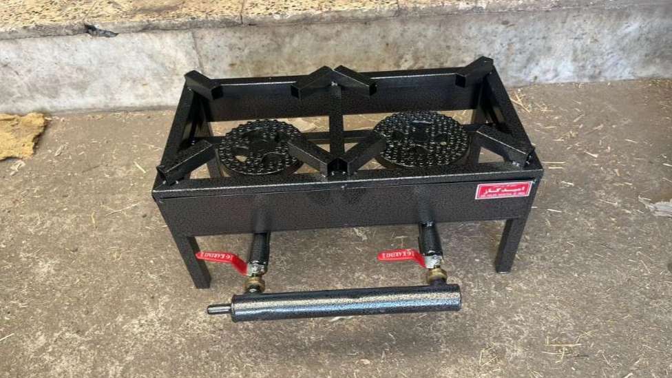 Omid gas cast iron gas stove