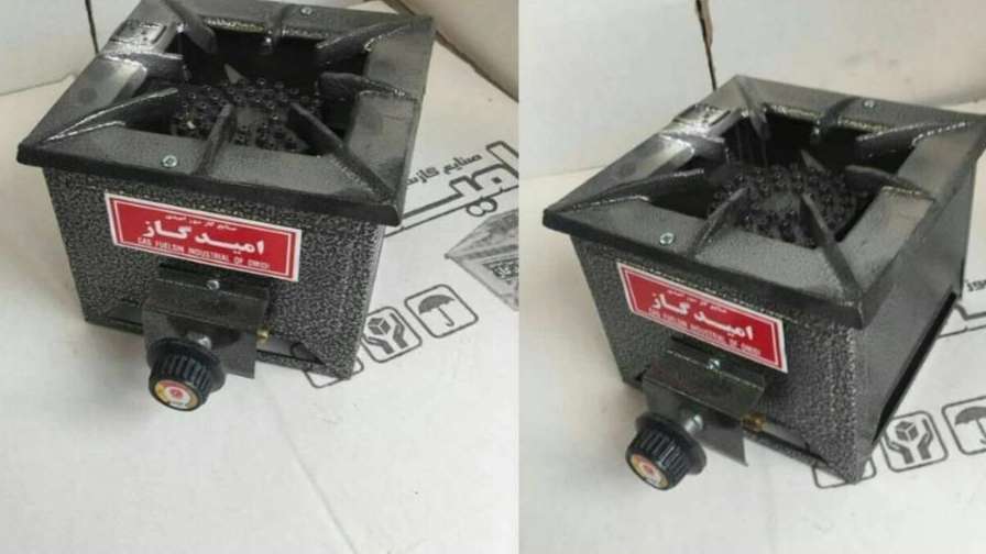 Omid gas cast iron gas stove