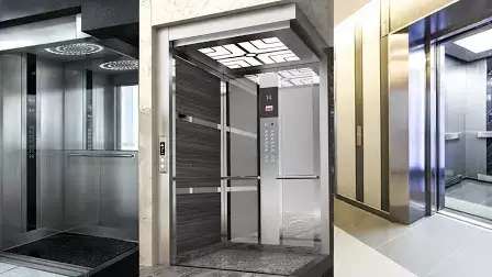 Esdi elevator cabin production