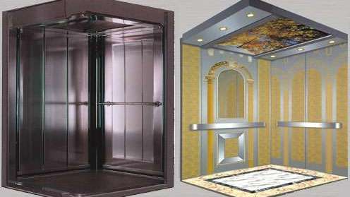 Esdi elevator cabin production