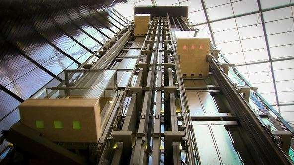 Esdi elevator cabin production