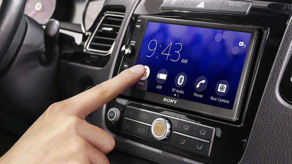 Asad Nejad car monitor