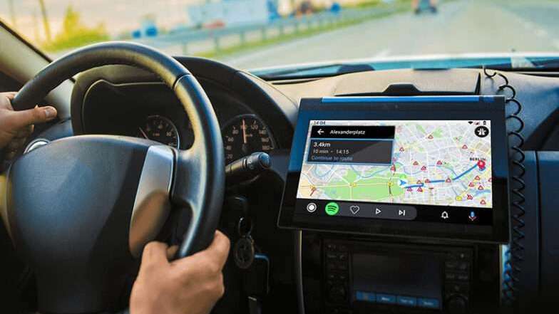 Asad Nejad car monitor