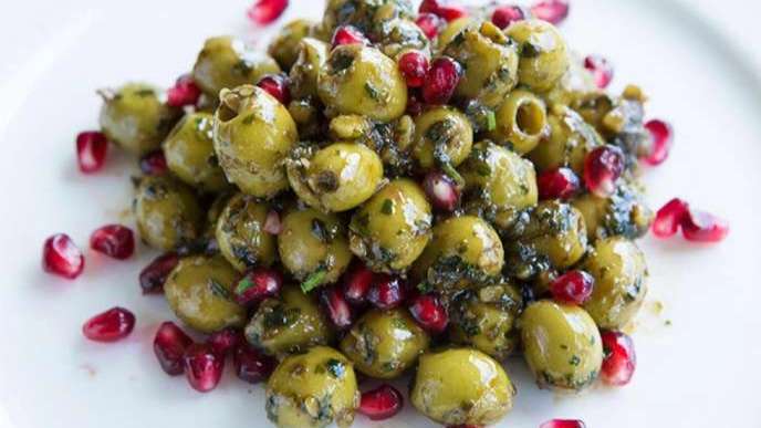 The local dish of Gilan, Bani North