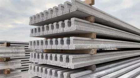 Production of hammer concrete panels