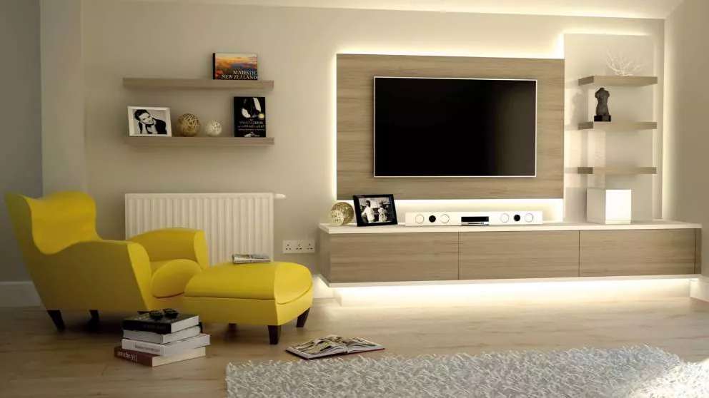 Interior decoration of Kish