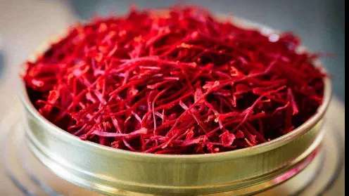 Supply and sale of bright saffron