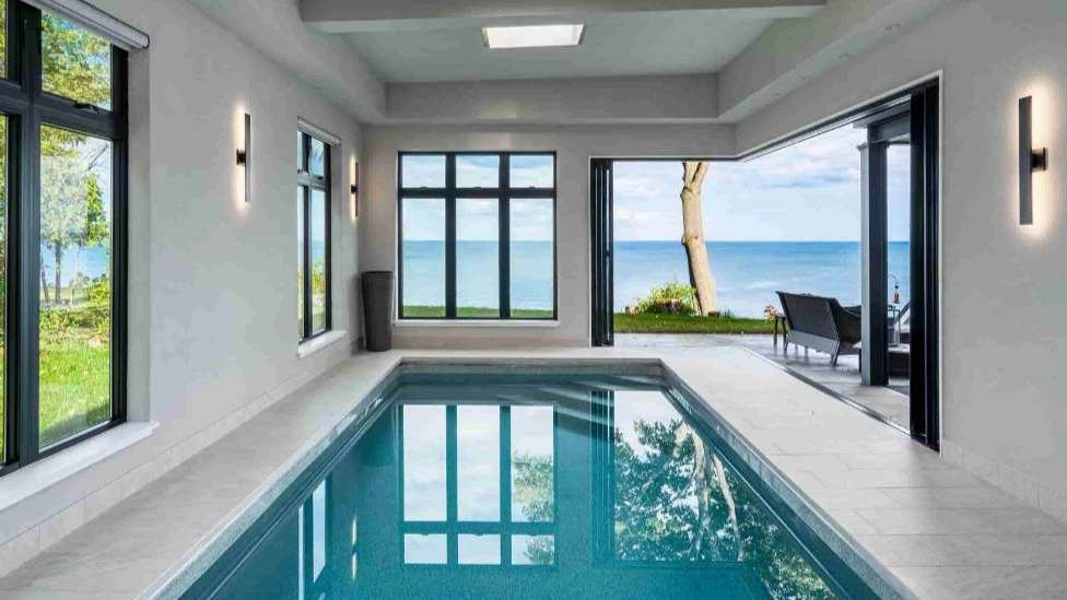 Design and construction of Parse new pool