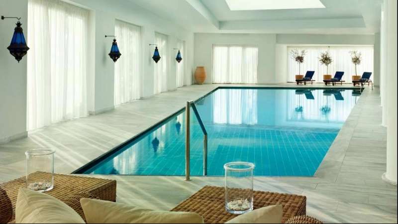 Design and construction of Parse new pool