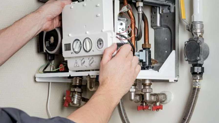 Rasul Faridooni water heater repairs