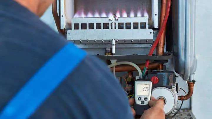 Rasul Faridooni water heater repairs