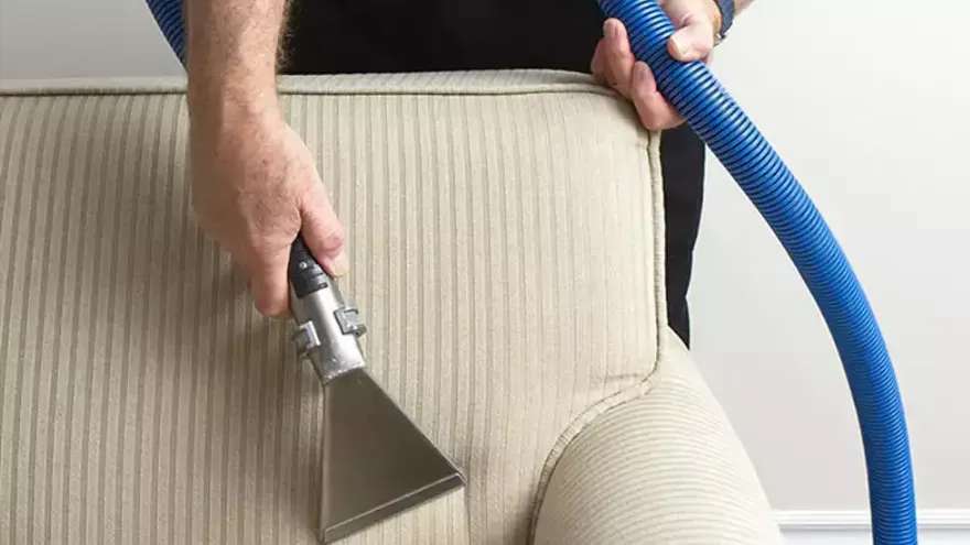 Spring sofa washing