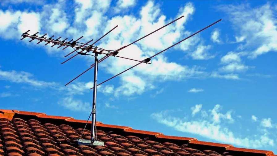 Feridoni antenna installation