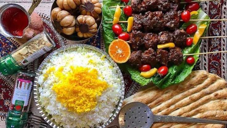 Uncle Nasir's restaurant in Rasht