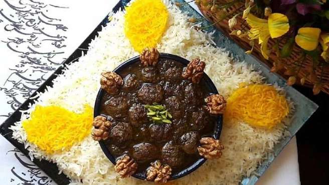 Uncle Nasir's restaurant in Rasht