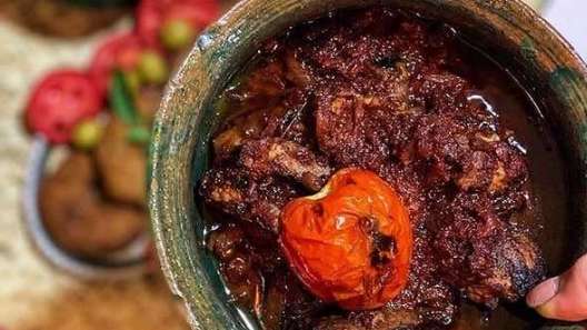 Uncle Nasir's restaurant in Rasht