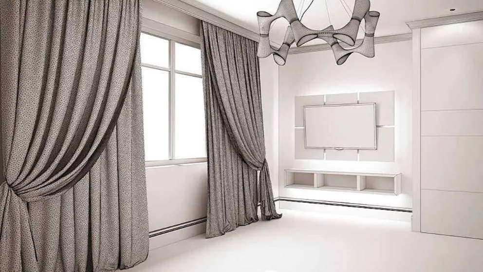Design curtain gallery