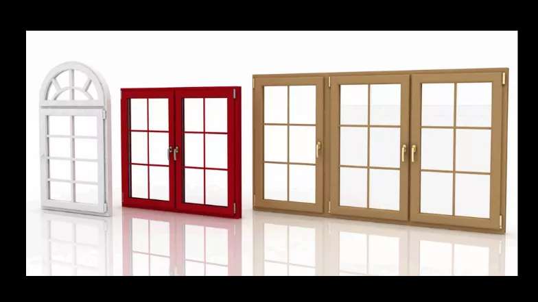 Sample doors and windows