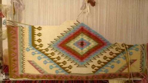 Teaching carpets, rugs and gems