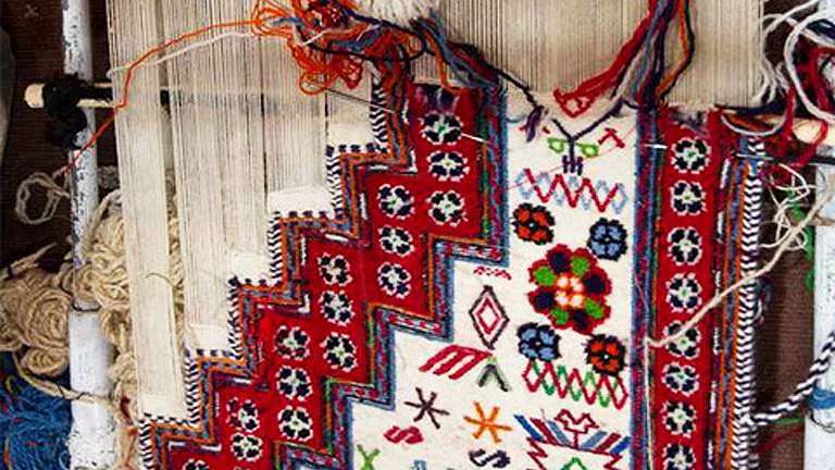 Teaching carpets, rugs and gems