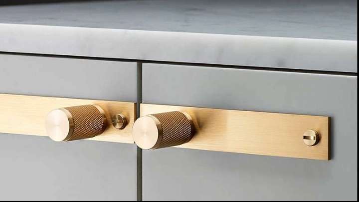 Unique luxury cabinet fittings