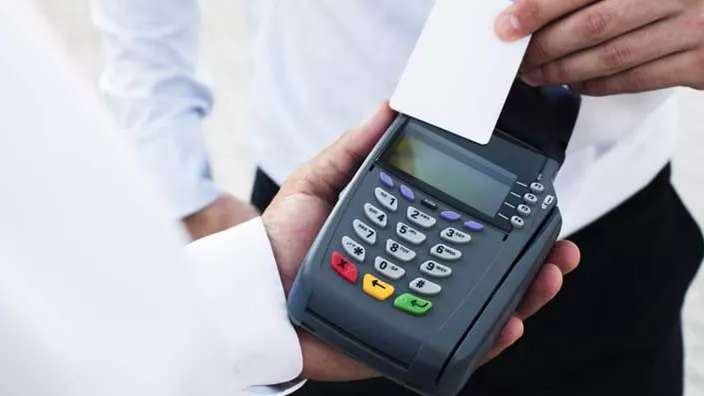 Abdullahzadeh card reader in Bukan
