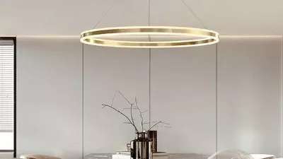 Sahand Metal modern chandelier