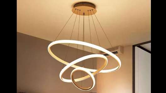 Sahand Metal modern chandelier