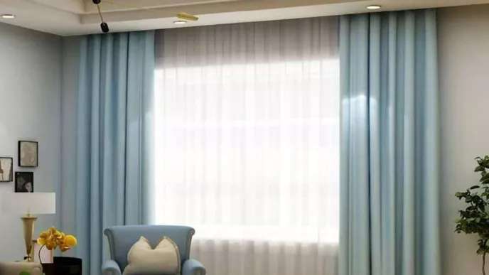 New design curtain gallery