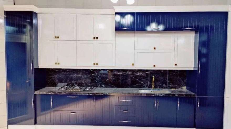 Implementation of Mahmoudi interior decoration